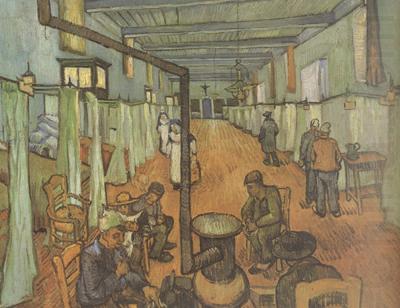Vincent Van Gogh Ward in the Hospital in Arles (nn04) china oil painting image